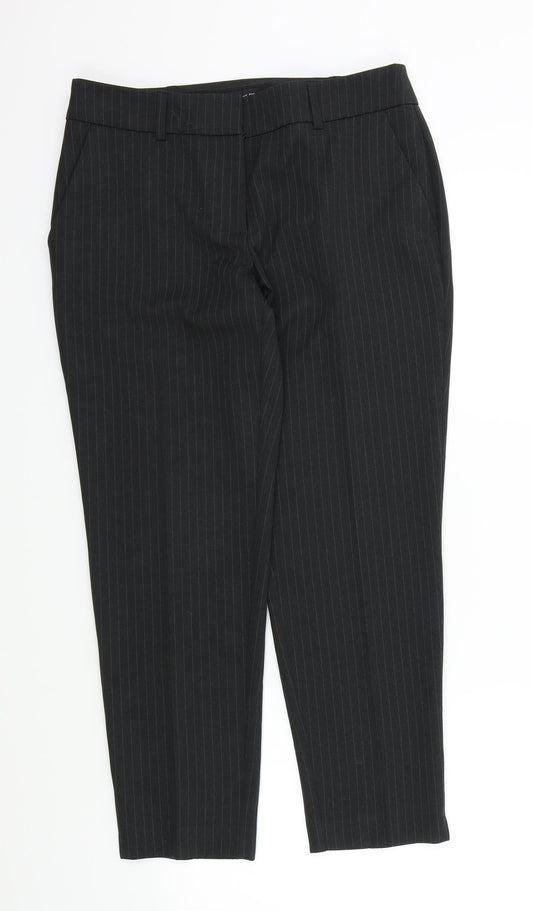 Womens UK Size 10 Dorothy Perkins Regular Fit  Grey Trousers