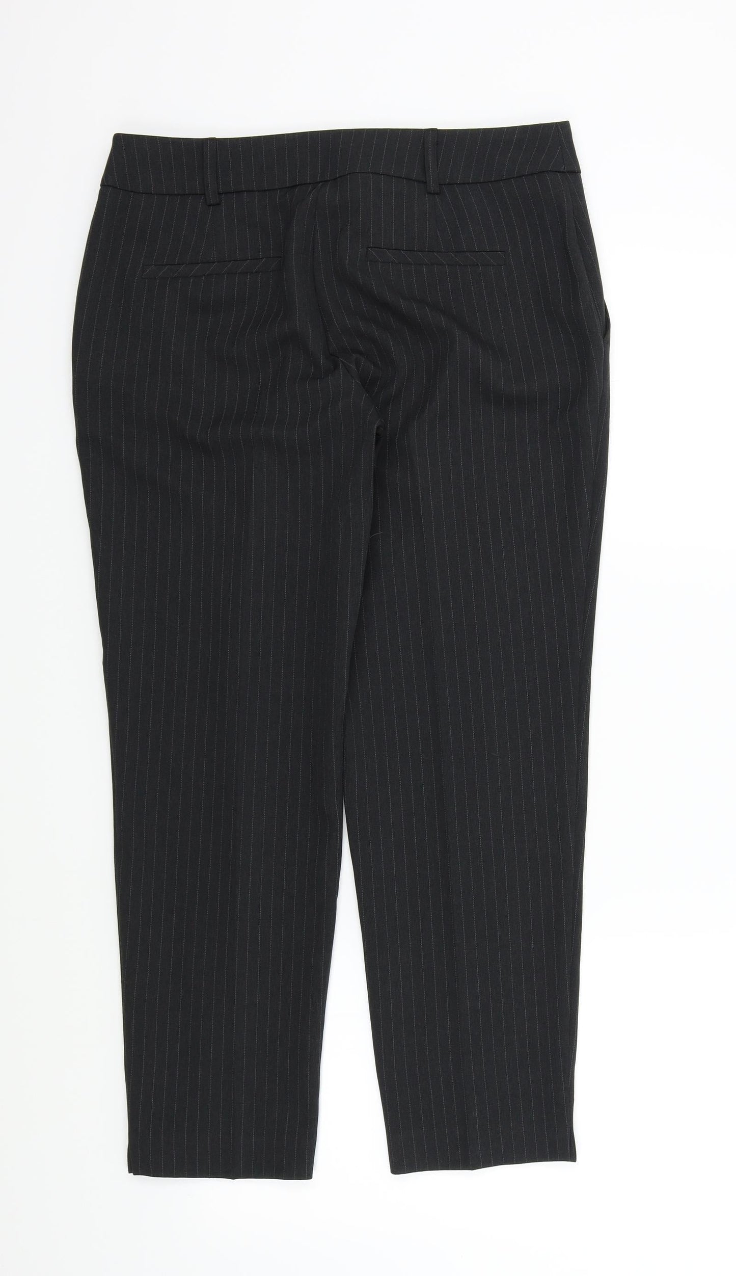 Womens UK Size 10 Dorothy Perkins Regular Fit  Grey Trousers