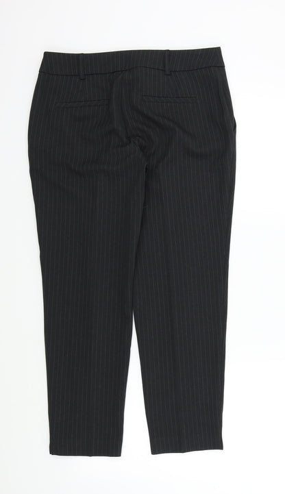 Womens UK Size 10 Dorothy Perkins Regular Fit  Grey Trousers