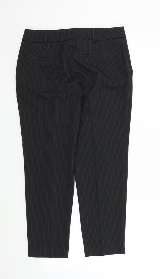 Womens UK Size 10 Dorothy Perkins Regular Fit  Grey Trousers