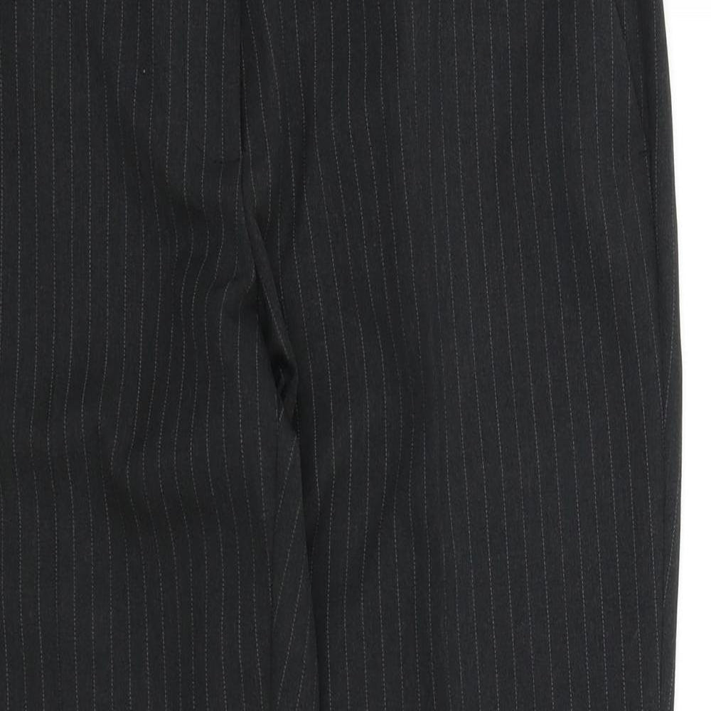 Womens UK Size 10 Dorothy Perkins Regular Fit  Grey Trousers