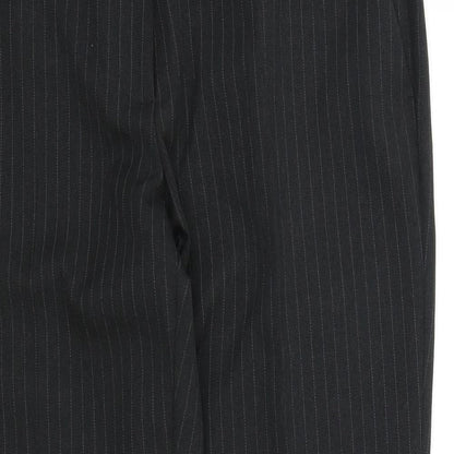 Womens UK Size 10 Dorothy Perkins Regular Fit  Grey Trousers