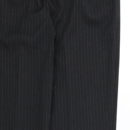 Womens UK Size 10 Dorothy Perkins Regular Fit  Grey Trousers