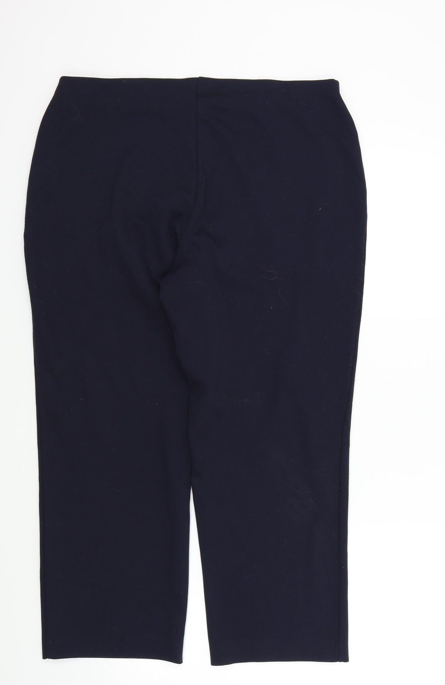 Collections Womens Blue   Trousers  Size 16 L24 in