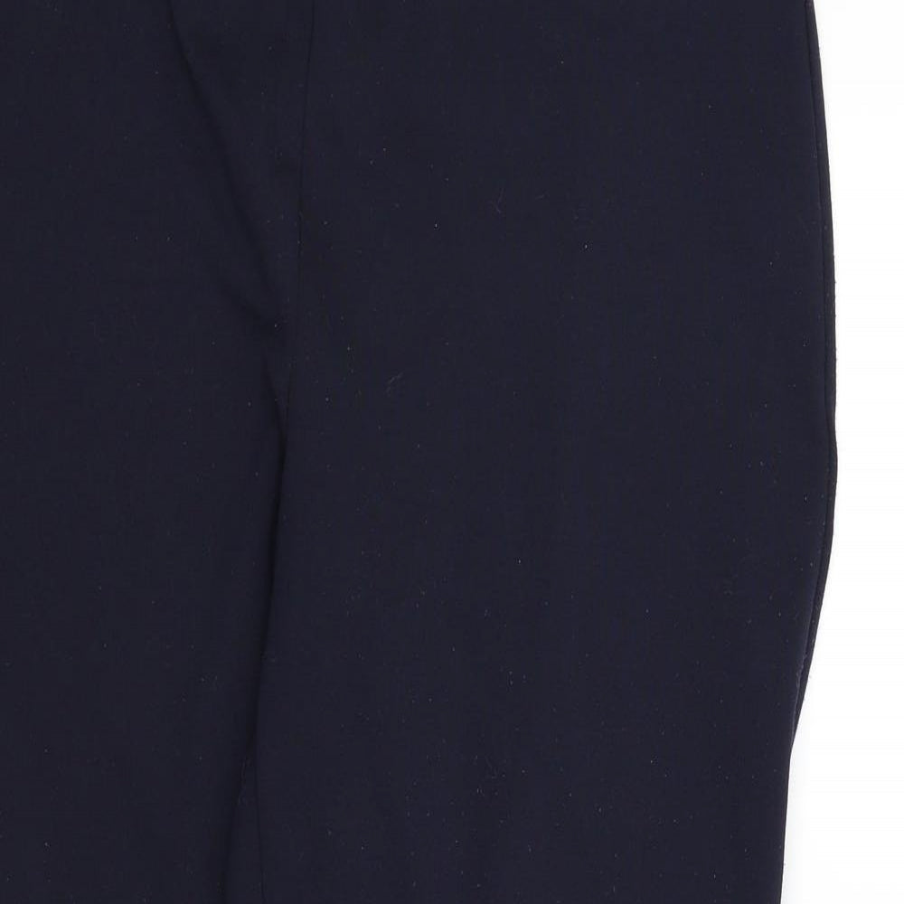 Collections Womens Blue   Trousers  Size 16 L24 in