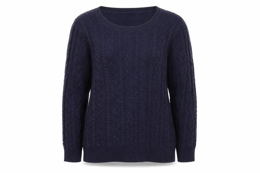 H&M Womens Blue   Pullover Jumper Size M