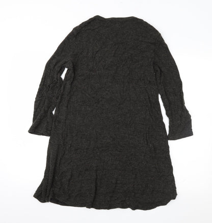 Preworn Womens Grey   Jumper Dress  Size S