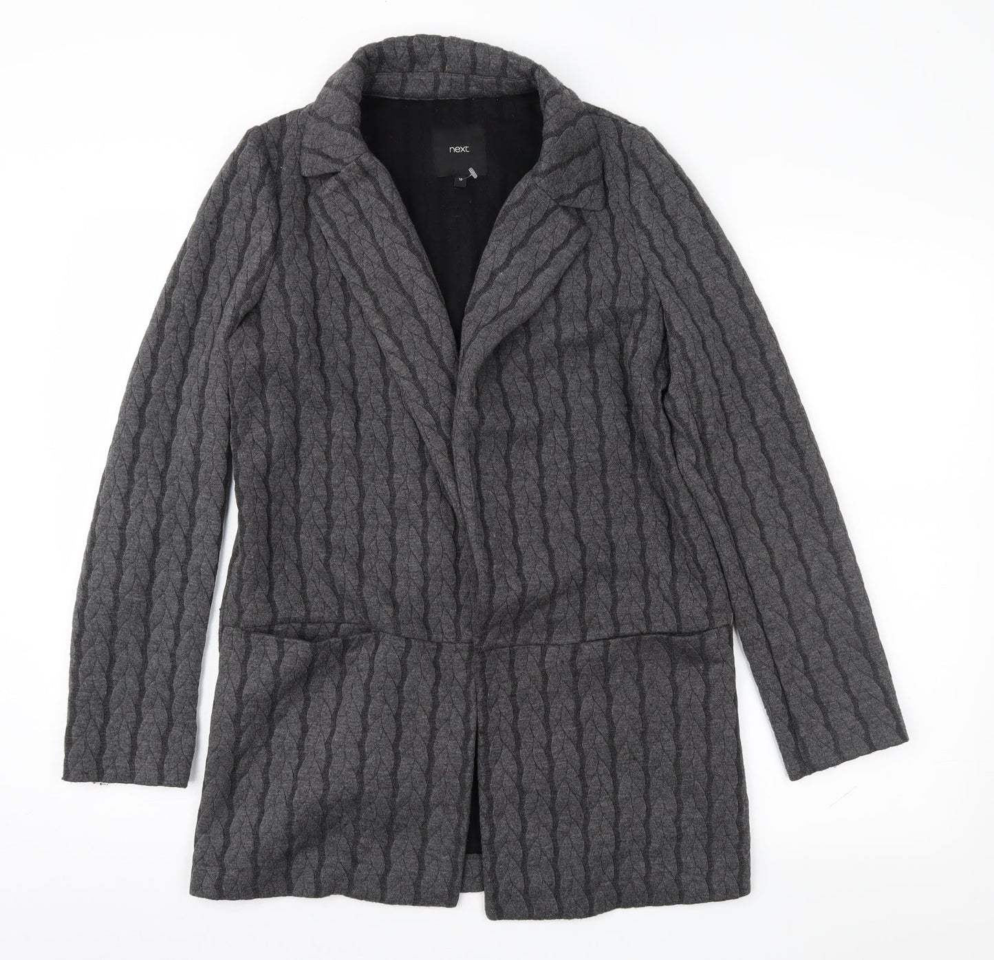 Womens UK Size 10 NEXT Grey Jacket