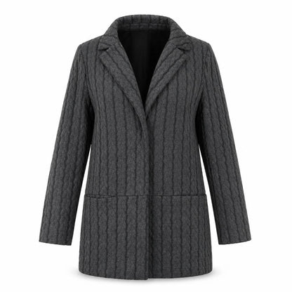 Next Womens Grey Geometric  Jacket  Size 10