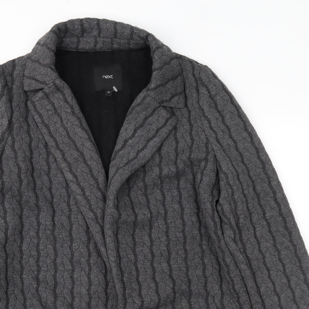 Womens UK Size 10 NEXT Grey Jacket