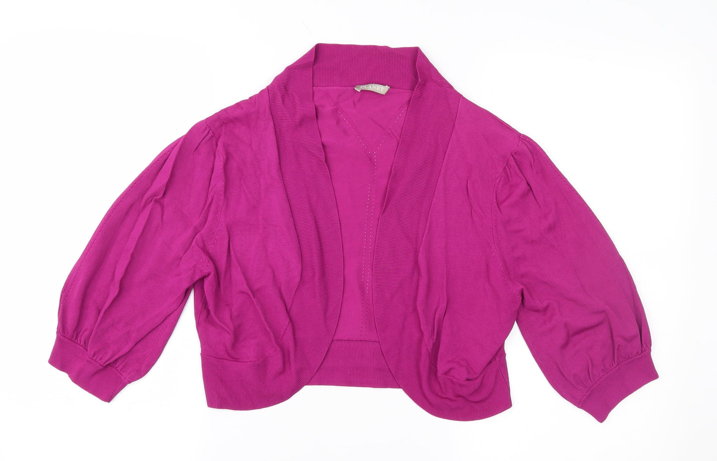 Planet Womens Purple   Cardigan Jumper Size M