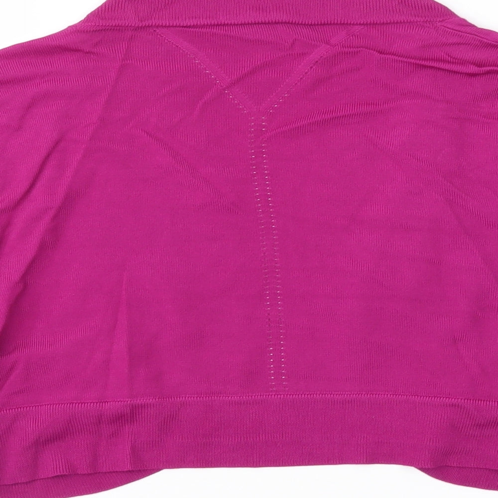 Planet Womens Purple   Cardigan Jumper Size M