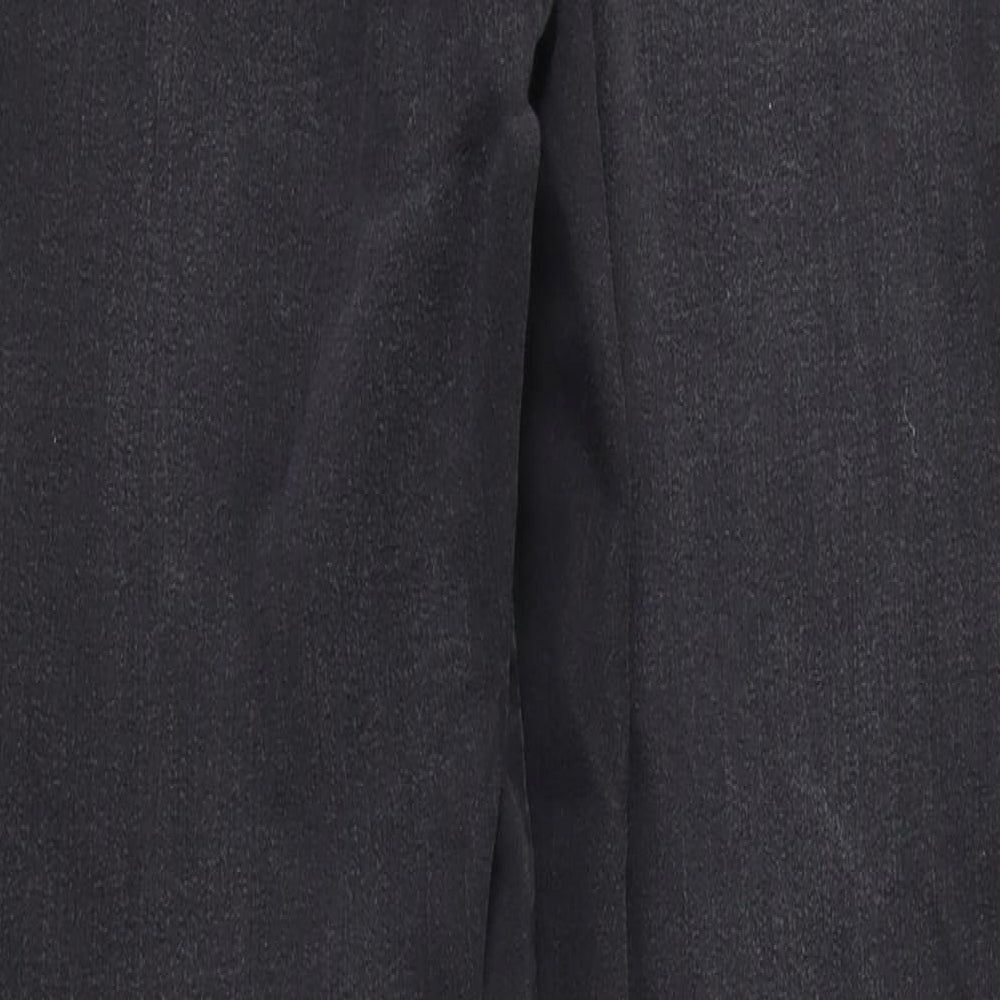 Missguided Womens Black  Denim Skinny Jeans Size 8 L31 in