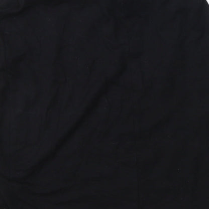 Boohoo Womens Black   Straight & Pencil Skirt Size 8