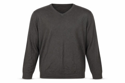 Mens UK Size L Blue Harbour Brown Pullover Jumper