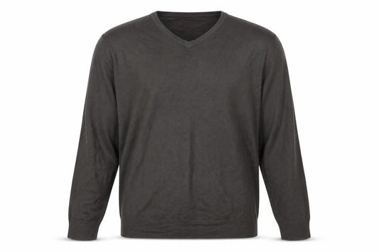 Mens UK Size L Blue Harbour Brown Pullover Jumper