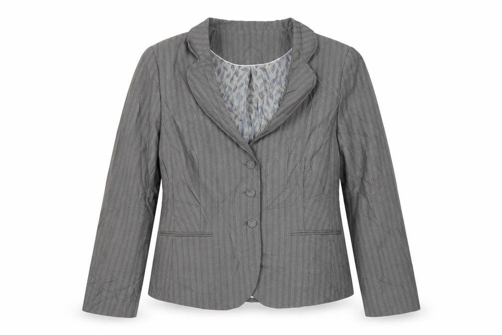 Womens UK Size 18 George Regular Grey Suit Jacket