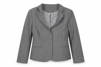 Womens UK Size 18 George Regular Grey Suit Jacket