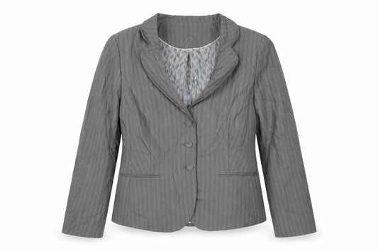 Womens UK Size 18 George Regular Grey Suit Jacket