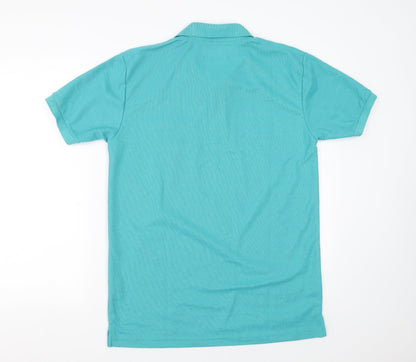 north play Mens Green    Polo Size M