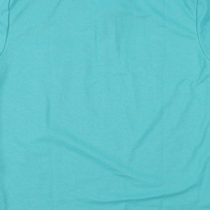 north play Mens Green    Polo Size M