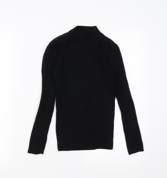 Primark Womens Black   Pullover Jumper Size XS