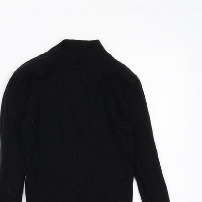 Primark Womens Black   Pullover Jumper Size XS