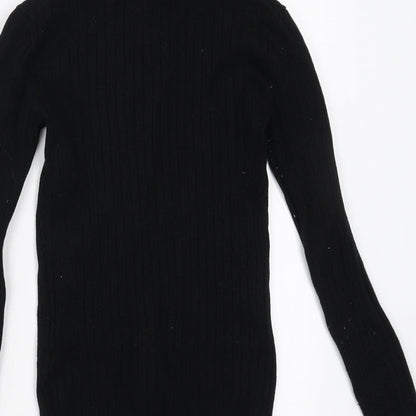 Primark Womens Black   Pullover Jumper Size XS