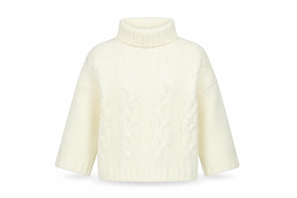 Front view of Missguided women’s yellow jumper, size UK 6