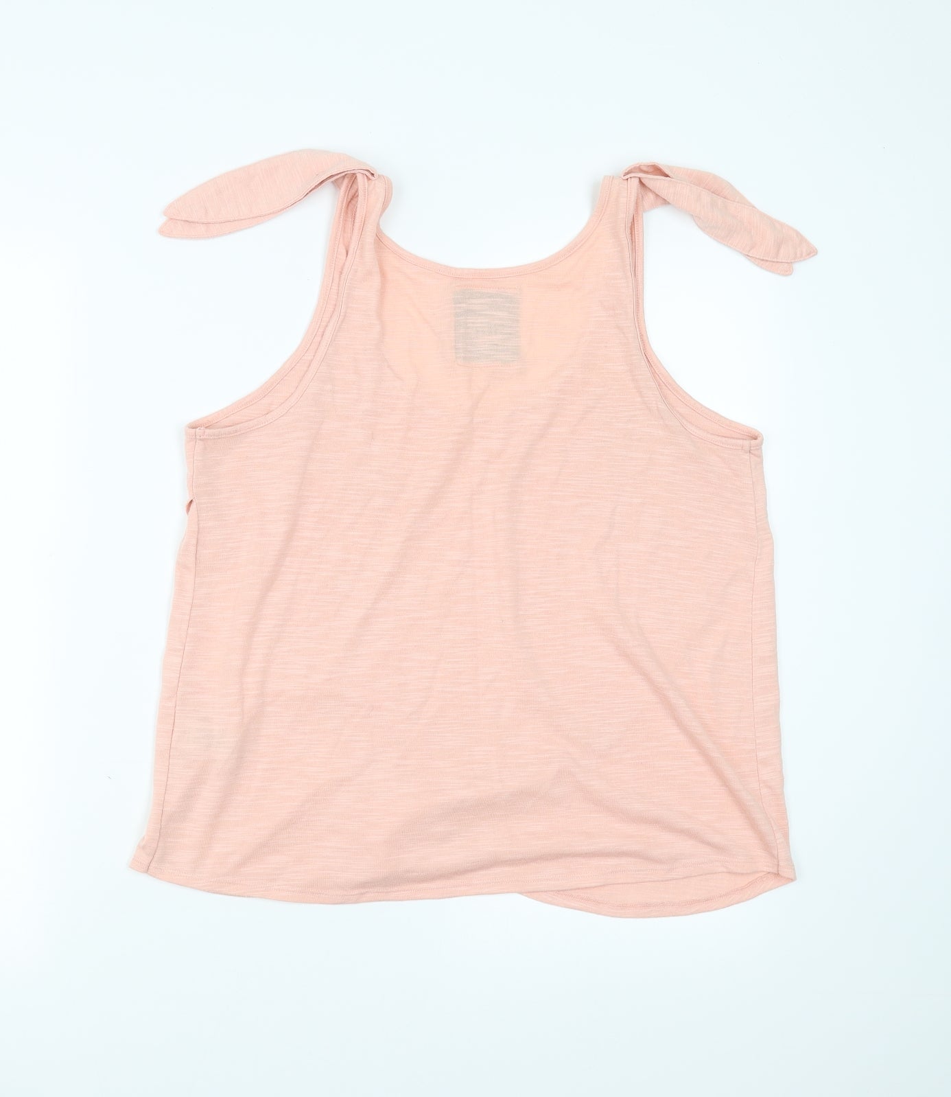 Snuggle Dream sleep Womens Pink Solid  Top Pyjama Top Size M  - butterflies