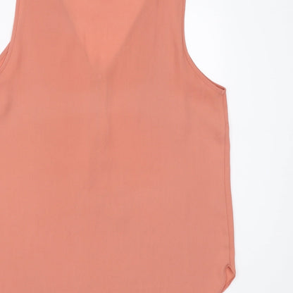 Papaya Womens Beige   Basic Blouse Size 12