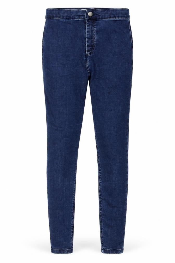 Womens UK Size 26 in Topshop Extra-Slim Fit Skinny Blue Jeans