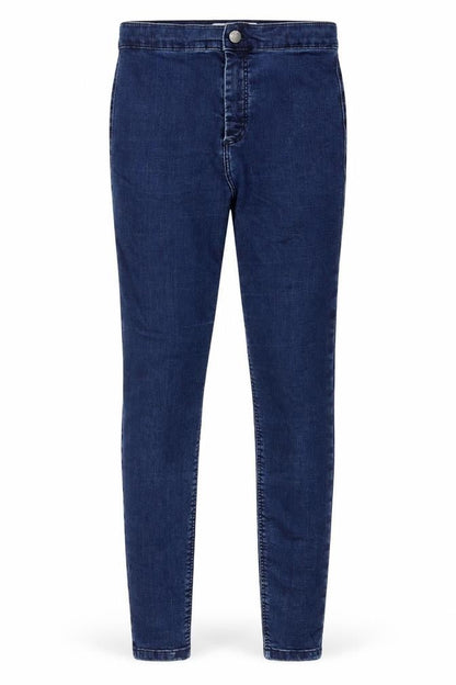 Womens UK Size 26 in Topshop Extra-Slim Fit Skinny Blue Jeans
