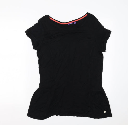 Mexx Womens Black   Basic T-Shirt Size L