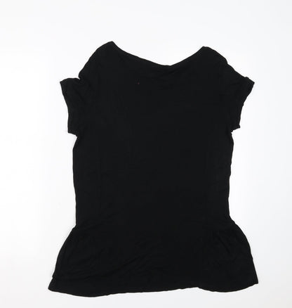 Mexx Womens Black   Basic T-Shirt Size L