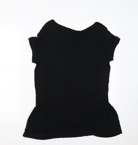 Mexx Womens Black   Basic T-Shirt Size L