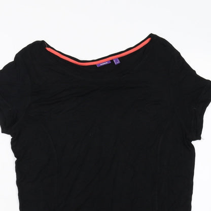Mexx Womens Black   Basic T-Shirt Size L