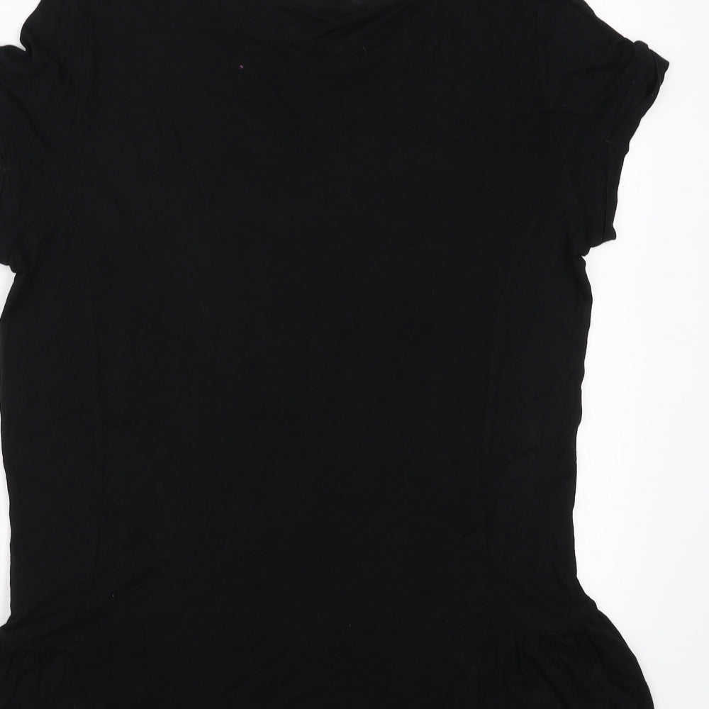 Mexx Womens Black   Basic T-Shirt Size L