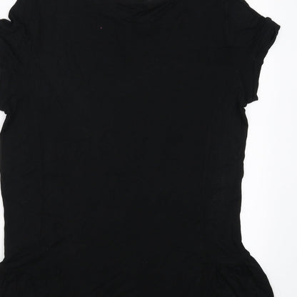 Mexx Womens Black   Basic T-Shirt Size L