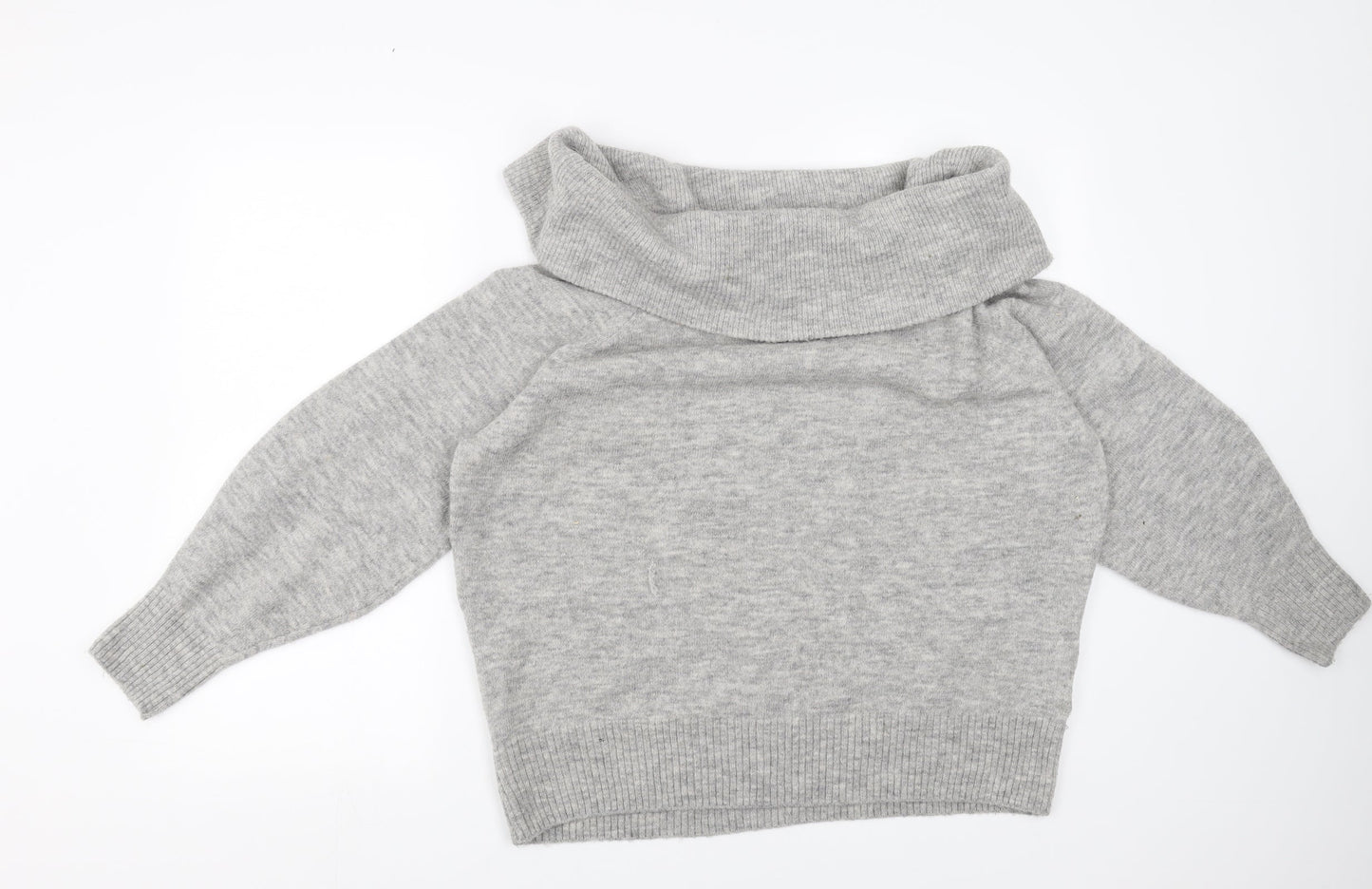 H&M Womens Grey   Pullover Jumper Size S