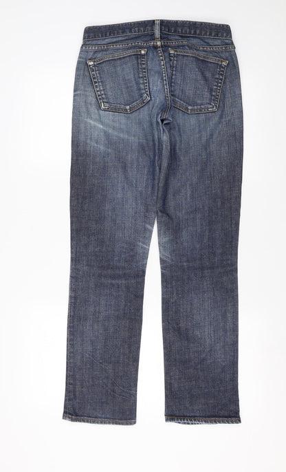 Matchstick Womens Blue  Denim Straight Jeans Size 27 in L29 in