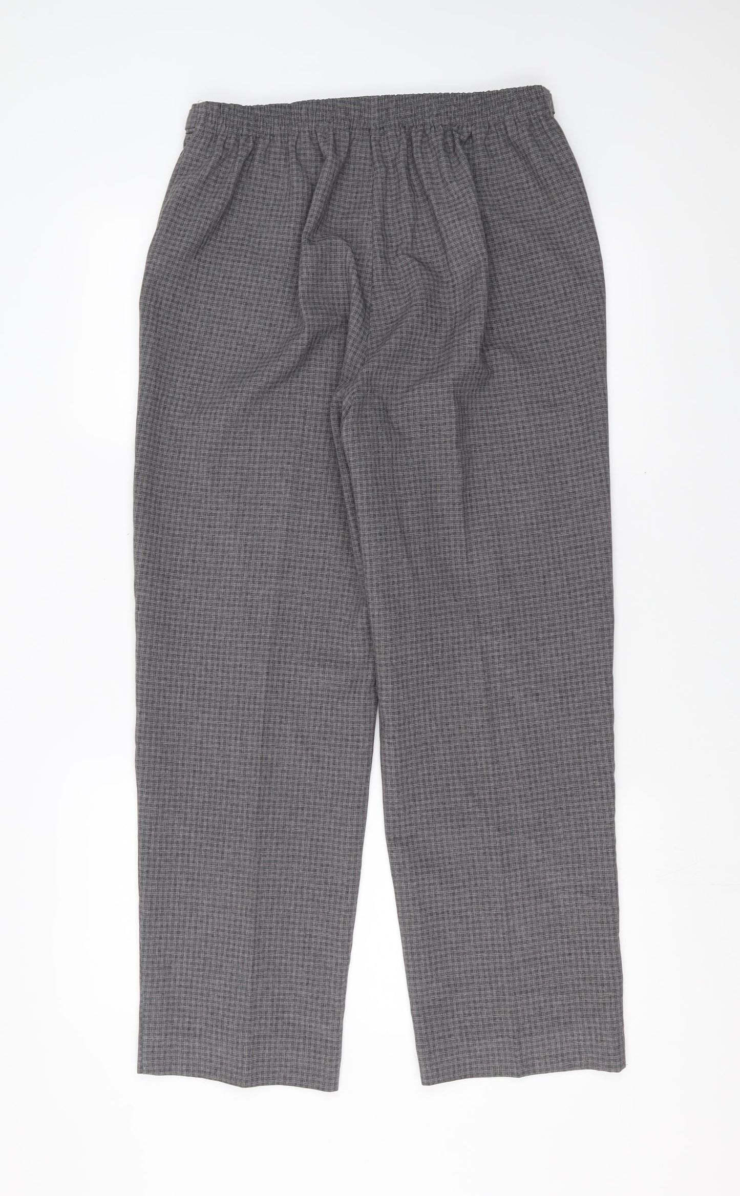 Womens UK Size 12 BM Regular Fit  Grey Trousers