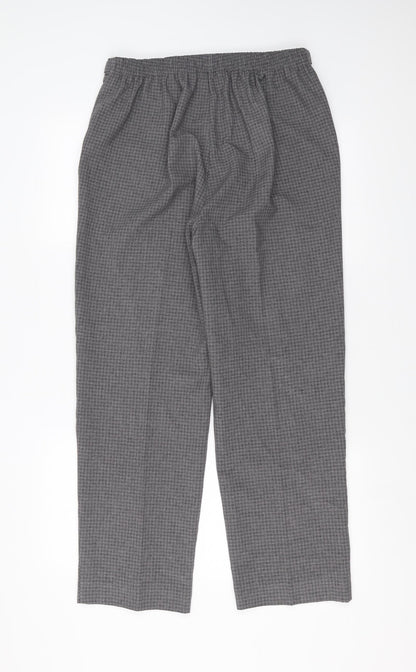 Womens UK Size 12 BM Regular Fit  Grey Trousers