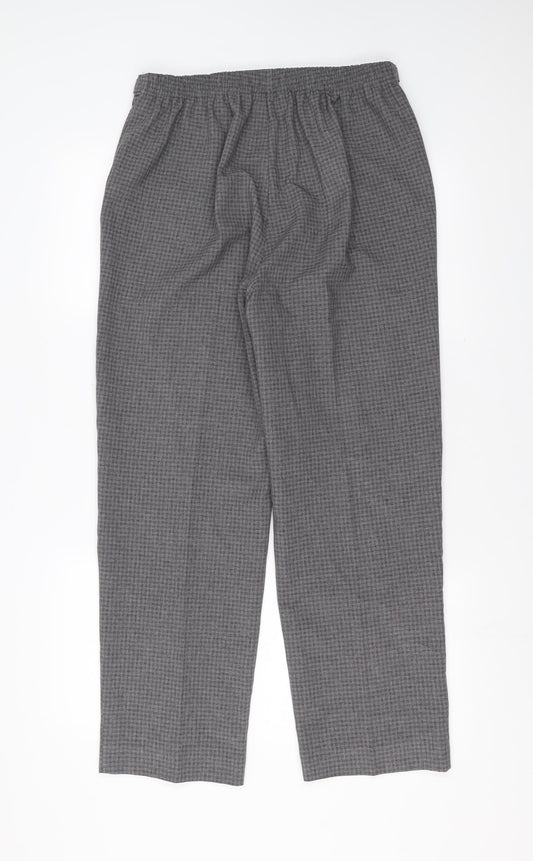 Womens UK Size 12 BM Regular Fit  Grey Trousers