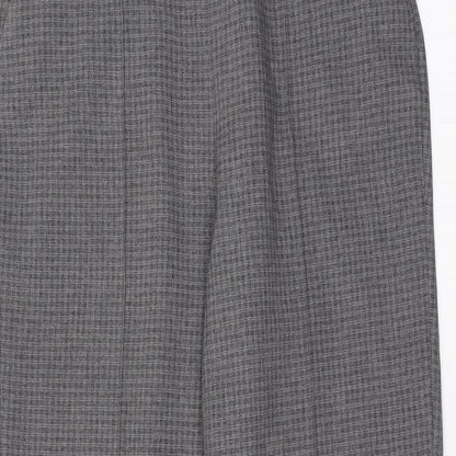 Womens UK Size 12 BM Regular Fit  Grey Trousers