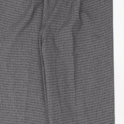 Womens UK Size 12 BM Regular Fit  Grey Trousers