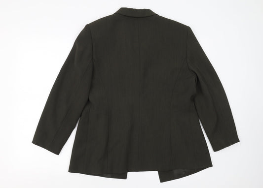 Gerry Weber Womens Green   Jacket Suit Jacket Size 12