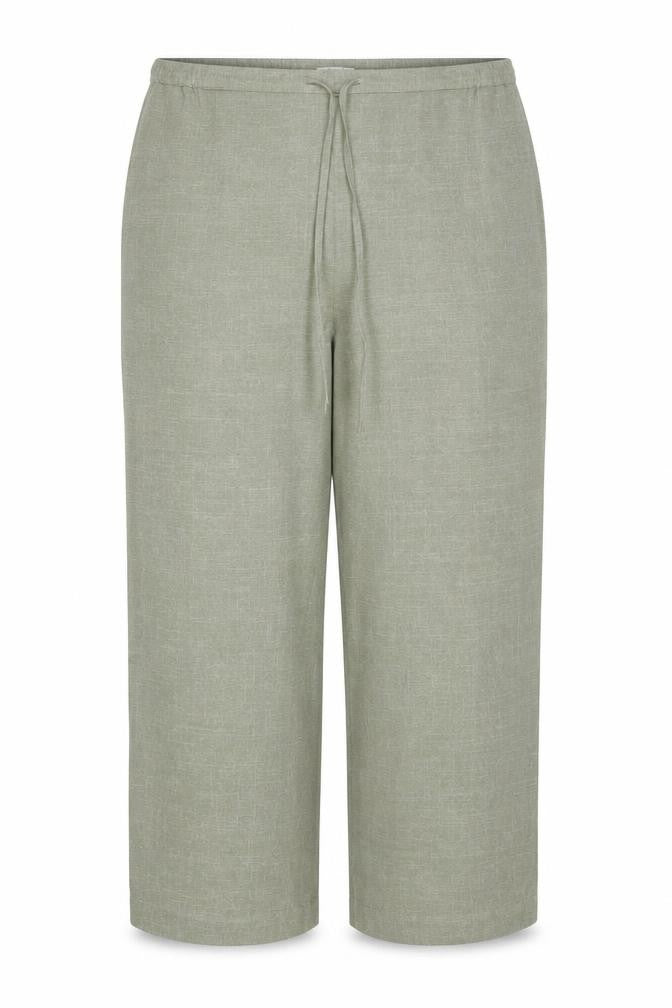 Womens UK Size 20 Platinum Regular Fit  Green Trousers