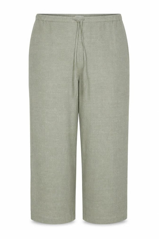 Womens UK Size 20 Platinum Regular Fit  Green Trousers