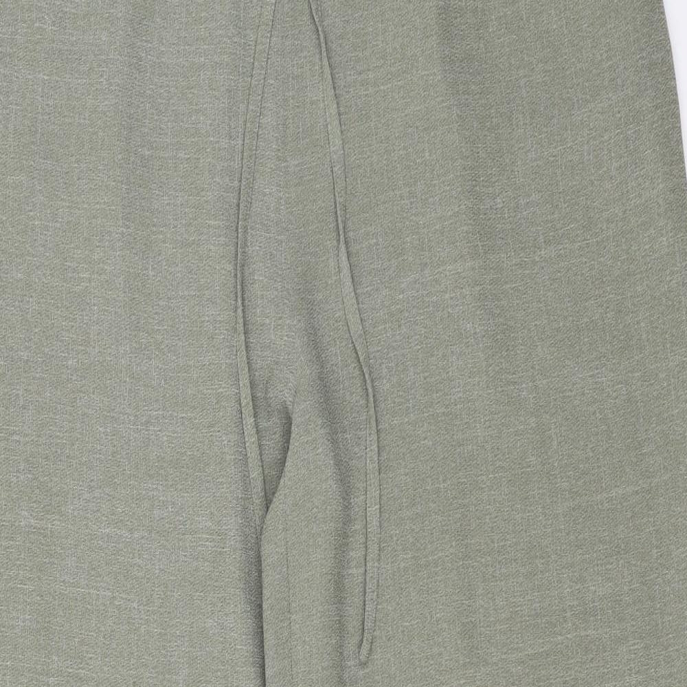 Womens UK Size 20 Platinum Regular Fit  Green Trousers